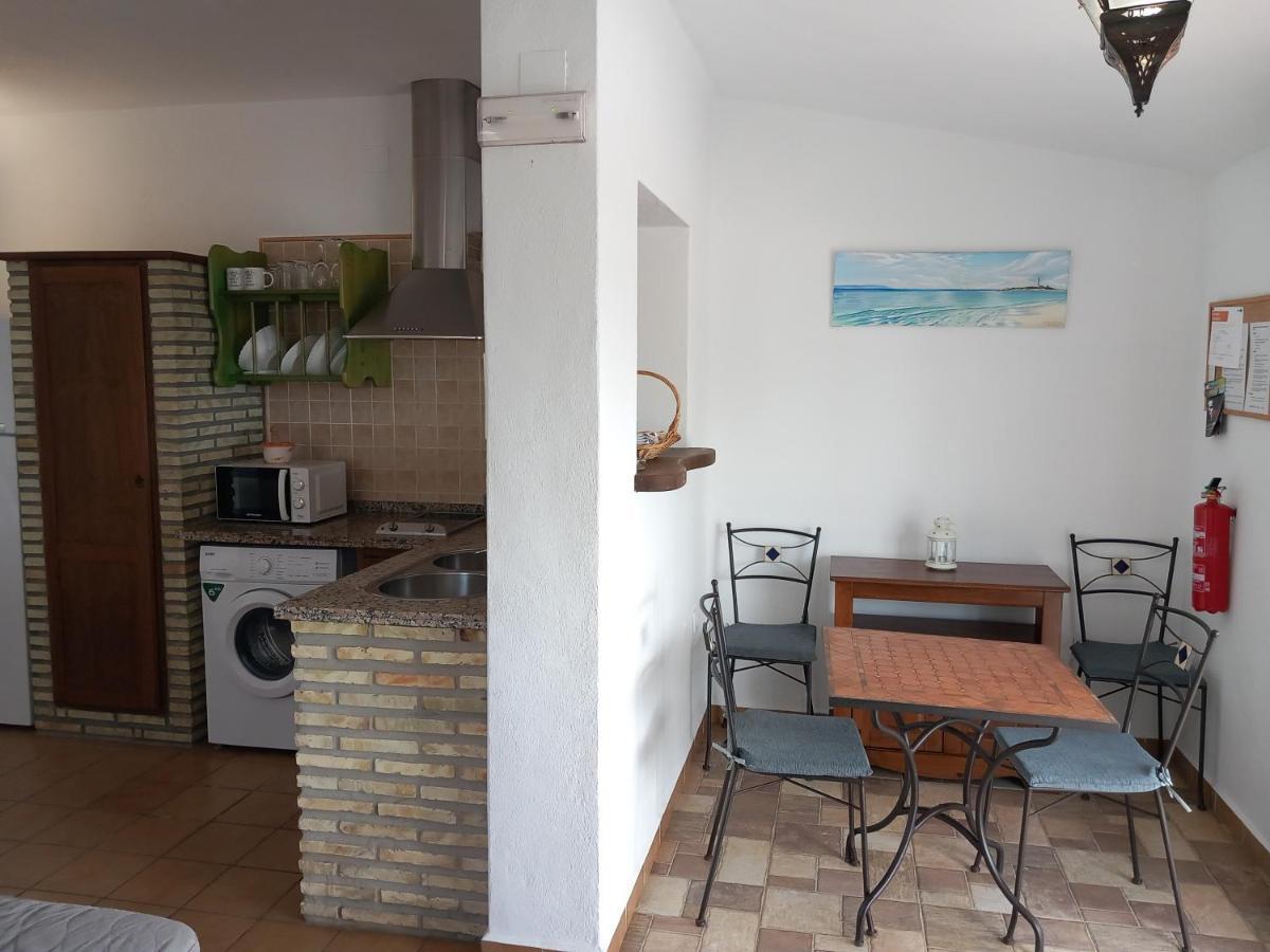 Apartamentos Cala Isabel サオラ エクステリア 写真
