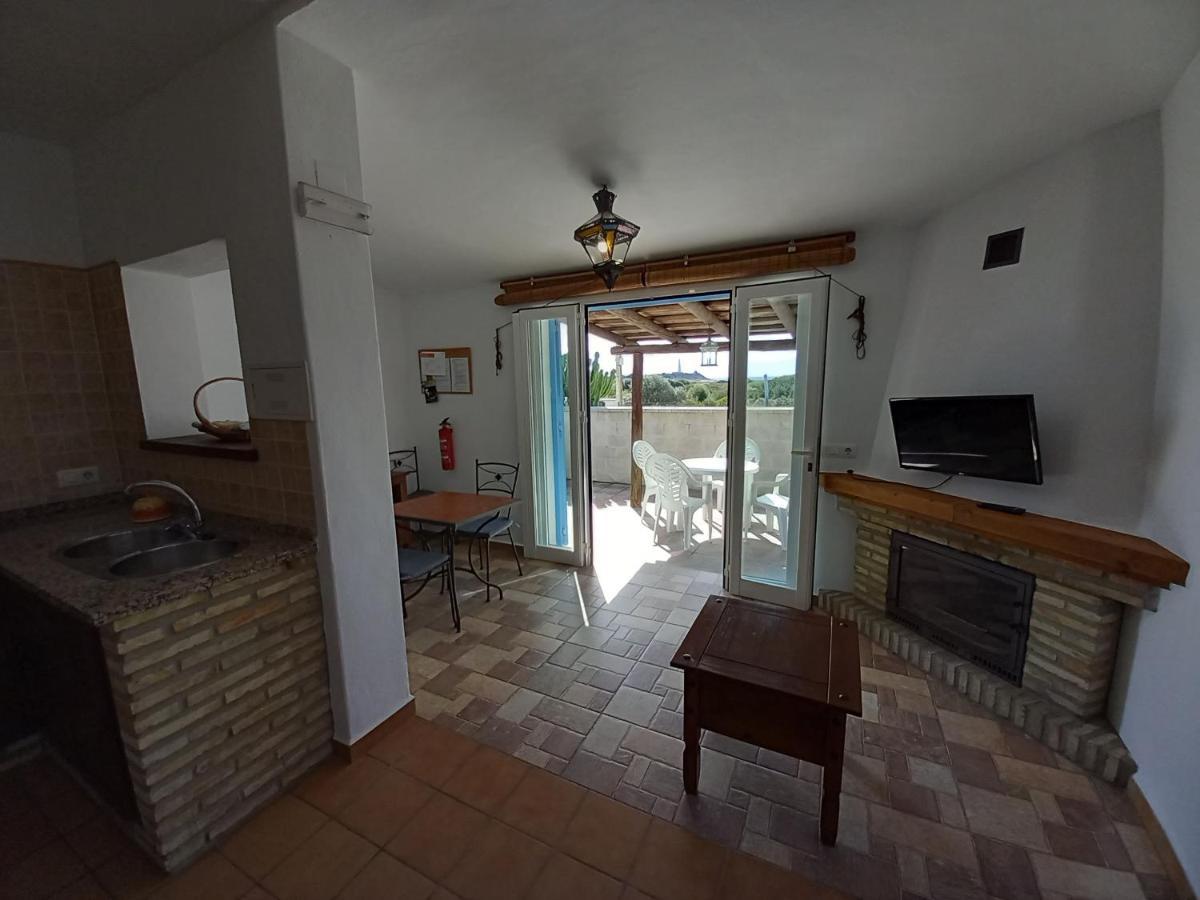 Apartamentos Cala Isabel サオラ エクステリア 写真