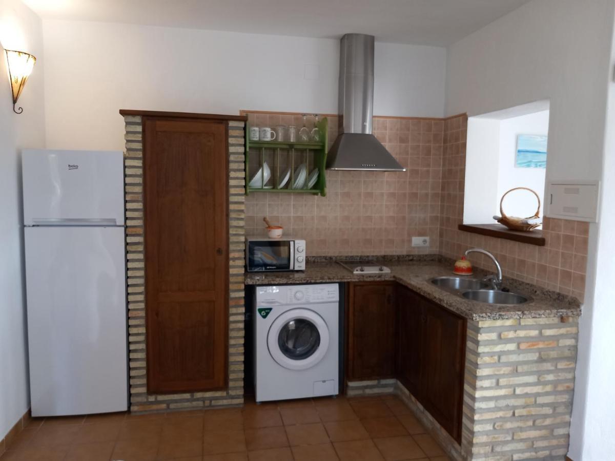 Apartamentos Cala Isabel サオラ エクステリア 写真